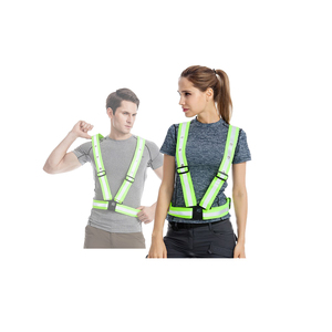 Construcción seguridad del chaleco de chaleco reflectante de seguridad de Led advertir <span class=keywords><strong>el</strong></span> tráfico del chaleco reflectante - Product Image 1