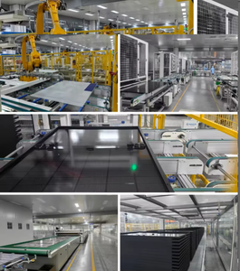 Module Solaire Bifacial N Type TOPCon 620W, Efficacité 23,14%, Bifacialité 80%, IP68, Gamme Complète de Modules PV 605W 625W TRK-X-620W pour Tous - Product Image 5
