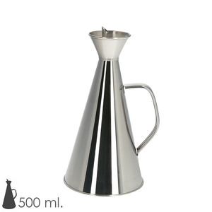 Dispensador de Aceite Antiderrames de Acero Inoxidable de 500 ml - Product Image 1