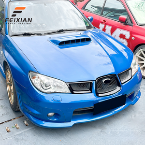 En Existencia, Envío Directo, para <span class=keywords><strong>Subaru</strong></span> <span class=keywords><strong>Impreza</strong></span> <span class=keywords><strong>WRX</strong></span> STI 9na Generación 2006-2007, Cubierta de Rejilla Delantera, Adhesivo de <span class=keywords><strong>Tuning</strong></span> FEIXIAN - Product Image 5