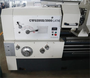 CW6280 Zware Horizontale Handbediende Draaibank Zware uitvoering Hoge stijfheid 4000mm Max. werkstuklengte 50 Metrische draad - Product Image 4