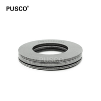 Roulements à aiguilles axiaux PUSCO AXK1528+2AS avec rondelles 15x28x2mm AXK1528 Automobiles, pompes hydrauliques, palans, systèmes automatisés