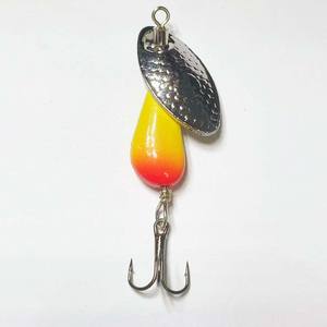 Alpha Customized 2.6g 4.6g 6.6g Cuillère de pêche colorée pour la truite, le <span class=keywords><strong>brochet</strong></span>, le bar, la pêche à la traîne - Product Image 1