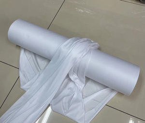 <span class=keywords><strong>Tela</strong></span> de Seda Microelástica de 0.8 Metros de Ancho, Color Leche, con Diseño Circular <span class=keywords><strong>para</strong></span> <span class=keywords><strong>Techos</strong></span> de Hotel, Fondos de Boda, Regalos de Cumpleaños - Product Image 1