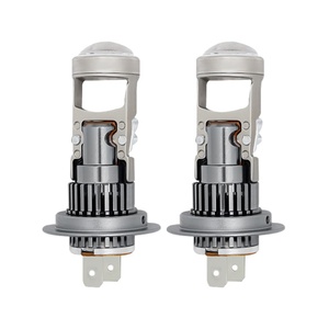 โปรเจคเตอร์ M01R 6000k มินิ LED Bi LED โปรเจคเตอร์ 9005 โปรเจคเตอร์ 9006 หลอดไฟหน้ารถยนต์ แสงแบบโฟกัสสำหรับรถยนต์ - Product Image 5