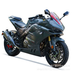 2024 nouveau vélo de Sport 4 temps 200cc pour adultes système de freinage antiblocage tarière de Transmission à 6 vitesses à vendre moto de course - Product Image 5