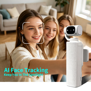 Caméra Gimbal <span class=keywords><strong>P40</strong></span> professionnelle 4K, caméra de poche, caméra d'action portable, 2500 mAh, 3 heures d'autonomie, Palmcorder pour Vlogging - Product Image 5