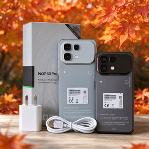 หน้าจอโค้งขนาด 7.3 นิ้ว NOTE 60pro 2026 รุ่นใหม่ กล้องมือถือ HD สำหรับธุรกิจ กล้อง 108MP ชาร์จเร็ว 65W ปลดล็อคด้วยใบหน้าได้เต็มรูปแบบ - Product Image 2
