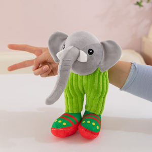 Banana Monkey Rag Doll PP algodón Super suave felpa edredón alivio del estrés <span class=keywords><strong>de</strong></span> los niños anillo <span class=keywords><strong>de</strong></span> presión único - Product Image 2