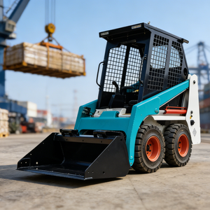 Nouvelle Chargeuse Compacte Électrique à Faible Coût avec Moteur PLC Haute Performance et Économe en Énergie pour Entreprises <span class=keywords><strong>de</strong></span> Construction et Usage Individuel - Product Image 4