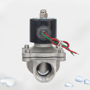 ROTK <span class=keywords><strong>2</strong></span>/<span class=keywords><strong>2</strong></span> weg direkt wirkende normal geschlossen <span class=keywords><strong>3</strong></span>/4 "zoll Öffnung 20mm edelstahl 304 AC380V magnetventil - Product Image 5