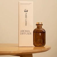 Nouveau Style boîtes d'emballage désodorisants huile de parfum longue durée bâtons de rotin naturel fleur diffuseur de roseau