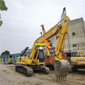 Excavatrice hydraulique Komatsu PC220-8MO de 22 tonnes, pour travaux de construction et de terrassement intensifs, unité d'occasion - Product Image 3