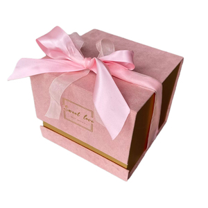 Luxury Custom Gift Box Candle Cardboard Candle Gift Box Packaging Magnetic Gift Boxes With Ribbon