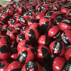 Pelota de playa inflable de PVC de plástico impresa a todo color personalizada promocional - Product Image 6