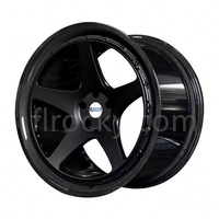 Jantes en fibre de carbone Flrocky Whells pour voitures de luxe Ferrari Lamborghini, 5x120 5x114.3 5x130