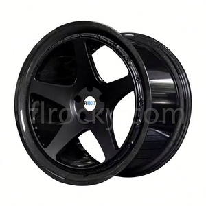 Rines <span class=keywords><strong>de</strong></span> Fibra <span class=keywords><strong>de</strong></span> Carbono Flrocky Whells para Autos, Aleación <span class=keywords><strong>de</strong></span> Fibra <span class=keywords><strong>de</strong></span> Carbono 5x120 5x114.3 5x130 para Autos <span class=keywords><strong>de</strong></span> Lujo <span class=keywords><strong>Ferrari</strong></span> y Lamborghini - Product Image 1