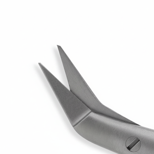 Castrovijo Micro Ciseaux Poignée Ronde 150mm Incurvé Micro Neuro Chirurgie Instruments - Product Image 1