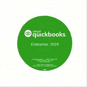 Intuit QuickBooks Enterprise Solutions 2024, Versión de Escritorio para EE. UU., Software de Contabilidad Financiera de por Vida, Entrega por Correo Electrónico y Ali-chat - Product Image 1
