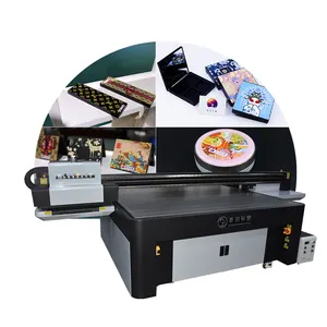 Chunyuqiufeng UV flatbed inkjet color printer factory for precise printing on Mobile phone case/Costmetics