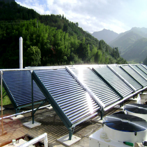Sistemas de Colectores Solares de Energía Térmica con Tecnología de Tubos Evacuados, Conexión Dividida, Acero Inoxidable, Garantía de 3 Años para Hoteles - Product Image 1