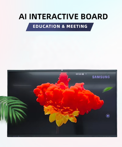 Hiseeview 85/86 Inches AI Function 13/48MP <b>Camera</b> Interactive Display Panel with Capacitive Touch for Education and Business - Product Image 4