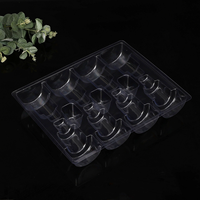 Barquette en plastique personnalisée légère multi-compartiments pour plats à emporter, moule OEM, conteneur à collation pour desserts et snacks