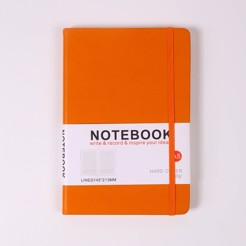 Orange journal