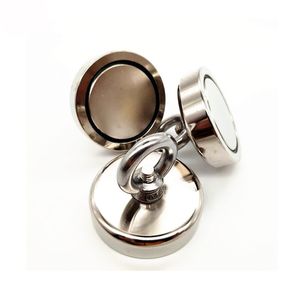 Échantillon gratuit d'usine certifié Alibaba Pot en néodyme en gros Kit de pêche magnétique de récupération avec corde - Product Image 2