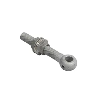 Carbon Steel HDG und Stainless Steel 304 316 Eye Bolt Din 444