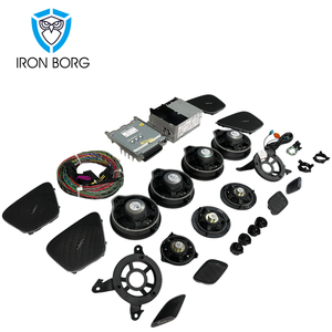 Kit d'enceintes audio Burmester d'origine d'occasion pour Mercedes-Benz W247 W177 W118 GLB GLA <span class=keywords><strong>CLA</strong></span> <span class=keywords><strong>A45</strong></span> - Product Image 4