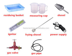 Máquina de Palomitas de Maíz de Acero Inoxidable Comercial para Caramelizar, Fabricada en China, en Venta - Product Image 4