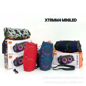 ลำโพงพกพา Mini LED XTREEM4 MINI LED ไร้สาย สำหรับใช้งานกลางแจ้ง พร้อมสายสะพายผ้าตาข่าย เหมาะสำหรับการเดินทางและออกกำลังกาย - Product Image 3