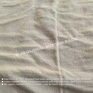 Trapos de Pintor de Colores de 1.5 kg, Toallas Reciclables para Limpieza Eficiente, Trapos de Limpieza de Algodón 100% de Colores - Product Image 4