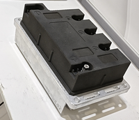 Contrôleur de moteur BLDC 48V 60V 72V 6-10KW FOC sans capteur CAN RS485 à refroidissement par air forcé pour propulseur de bateau électrique