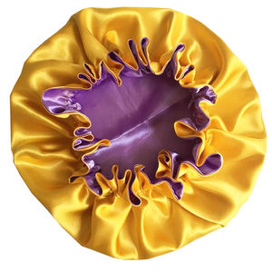 Атласная шляпа на заказ, мягкие спальные шапки, поставщик шляп - Product Image 4