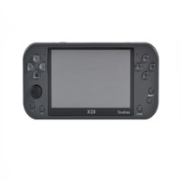 Nouvelle console de jeu portable de style classique, rechargeable, écran 5,1 pouces, jeu vidéo