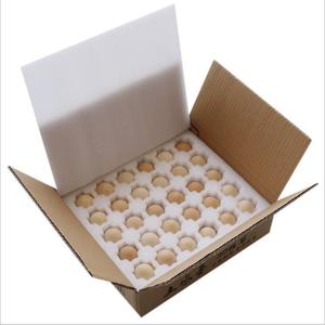 Customized Corrugated Paper Laminated Cardboard <strong>Box</strong> Food Grade 10/30 <strong>Eggs</strong> Packaging Foam Protection CMYK/Pantone Printing - Product Image 4