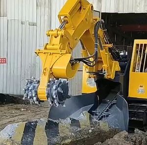 Máquina integrada de fresado y excavación a prueba de explosiones bibo para la recolección de escoria en la construcción de pozos verticales en minas metálicas - Product Image 3