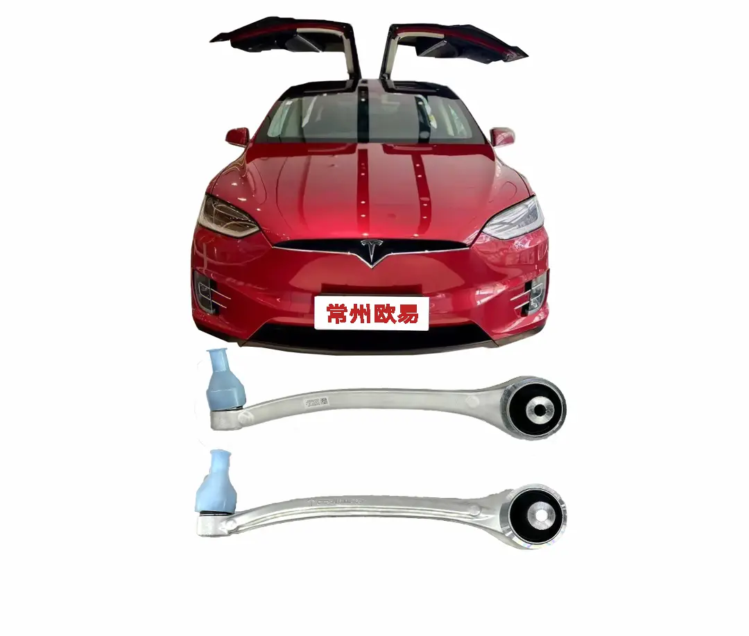 Diskon besar set lengan kontrol suspensi, R & L sistem suspensi otomatis untuk Tesla Model S model X Model 1041575-00-B