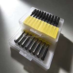 Poinçon de centrage en carbure de précision KD20 pour moulage personnalisé, dureté 82-91 HRA, tolérance 0,002 mm - Product Image 3