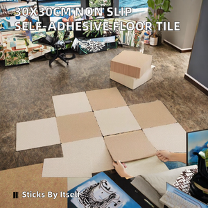 Revêtement de sol en carrelage en polyester auto-adhésif de haute performance, exceptionnel et performant, pour <span class=keywords><strong>avis</strong></span> - Product Image 2