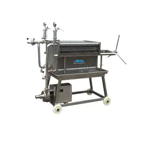 All Stainless Steel Plate And Frame Filter Press For Food Industry