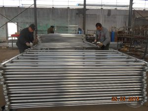 Panel de Compresión para Ganado Galvanizado, Equipo de Manejo de Ganado con Sistema de Pesaje - Product Image 6