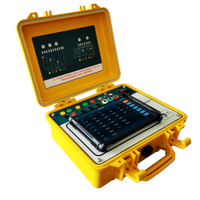 Testeur d'écalibrage sur site pour compteur d'énergie triphasé portable, enregistreur de données numériques de haute précision