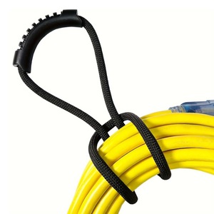 สายรัดไนลอนแบบปลดได้ เกรดอุตสาหกรรม สำหรับจัดเก็บสายไฟในคลังสินค้า - Product Image 4
