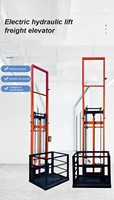 Maßgefertigter Lastenaufzug für Lagerhäuser Elektrischer Warenlift 500kg-1000kg Tragfähigkeit Hocheffizient 7m 5m Hubhöhe