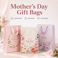 Sacs cadeaux en carton blanc personnalisés, luxe, recyclables, boîtes de vente au détail avec poignée, emballage écologique, logo imprimé