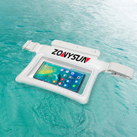 Usine personnalisée 100% TPU flottant téléphone sac LOGO personnalisé téléphone portable croix sac sec étanche taille pochette pour natation plage