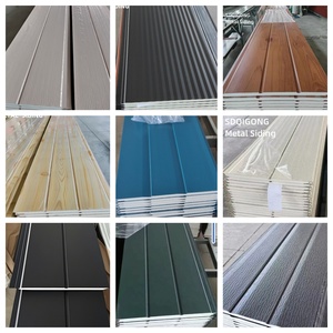 Panel Sándwich <span class=keywords><strong>de</strong></span> PU Tallado, Aislamiento Térmico Decorativo <span class=keywords><strong>para</strong></span> Paredes Interiores/Exteriores <span class=keywords><strong>de</strong></span> Villas Modernas, Metal <span class=keywords><strong>para</strong></span> <span class=keywords><strong>Casas</strong></span> Modernas - Product Image 2